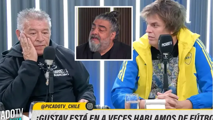 Periodista deja del porte de un poroto a fanático número uno de Boca tras tenso cruce con Claudio Borghi.