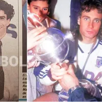 Barticciotto recuerda el rol clave de Eduardo Bonvallet en Colo Colo 91