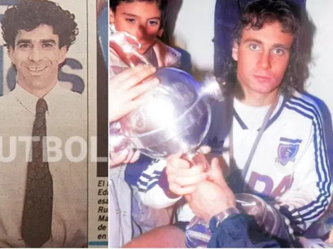 Barticciotto recuerda el rol clave de Eduardo Bonvallet en Colo Colo 91