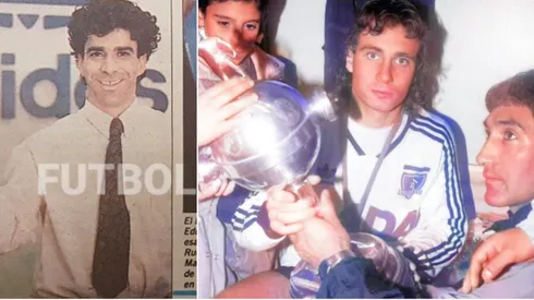 Marcelo Barticciotto recuerda el rol clave de Eduardo Bonvallet en Colo Colo para ganar la Copa Libertadores 1991.