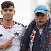 Esto dice Caszely por ver a su nieto entrenando con el primer equipo de Colo Colo