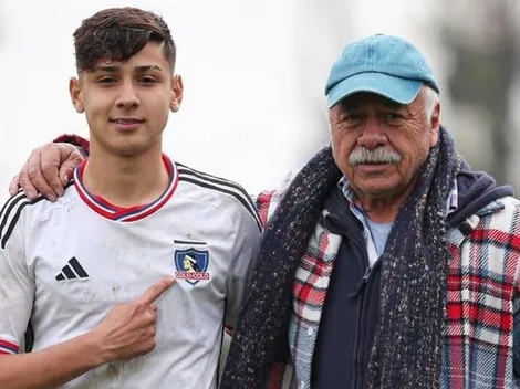 Esto dice Caszely por ver a su nieto entrenando con el primer equipo de Colo Colo