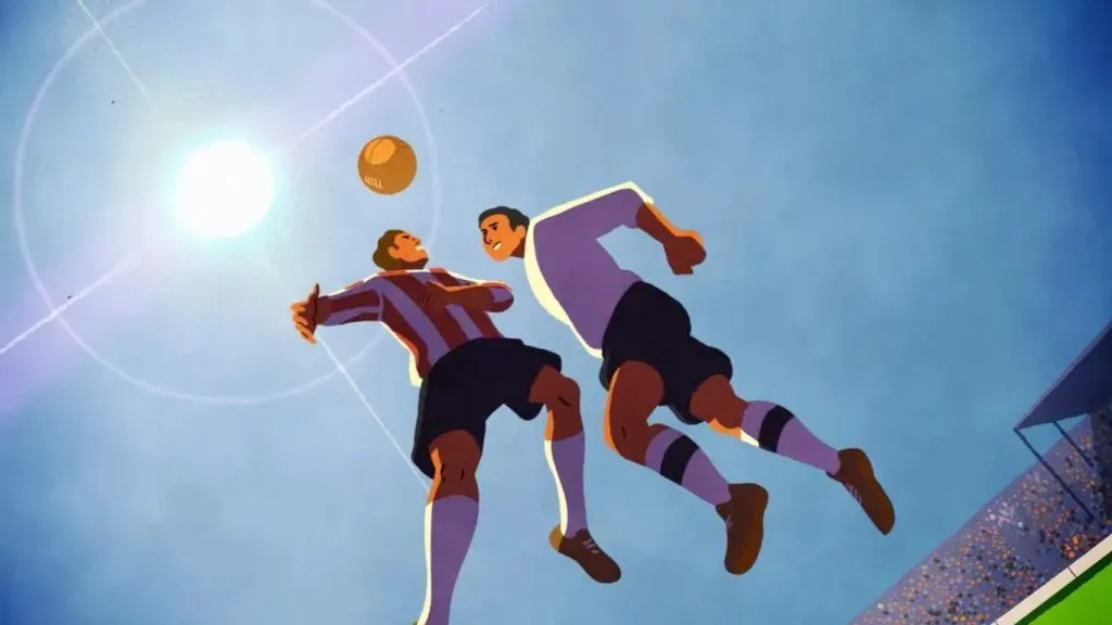 Cortometraje que narra los comienzos de Col Colo es premiado en Festival Fútbol Cine.Imagen: Pantallazo del Cortometraje Rebeldes del 25