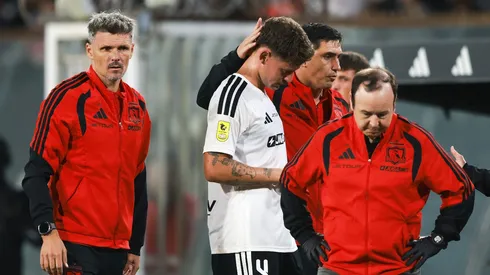 ¿Jugará Joaquín Sosa el partido entre Colo Colo vs U de Concepción por la Liga de Primera?