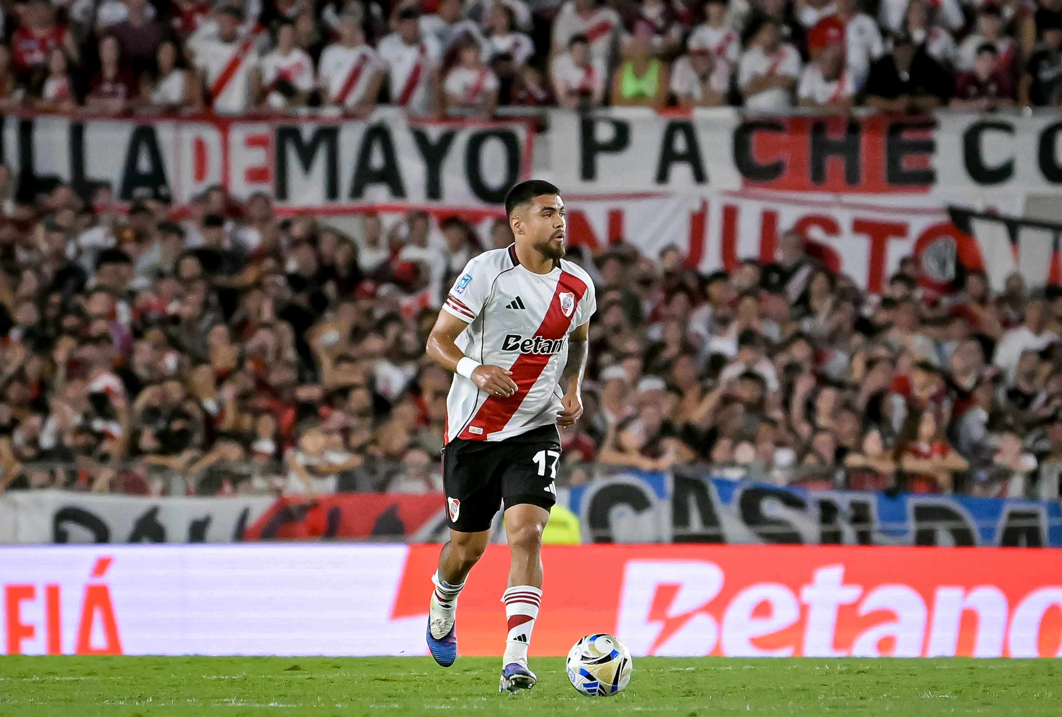 Paulo Díaz en River Plate. (Foto: Getty Images)