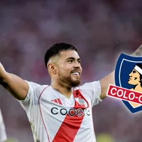 En Argentina vuelven a hablar de un eventual interés de Colo Colo en Díaz