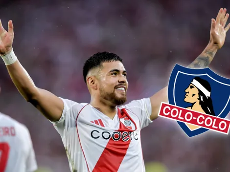 En Argentina vuelven a hablar de un eventual interés de Colo Colo en Díaz