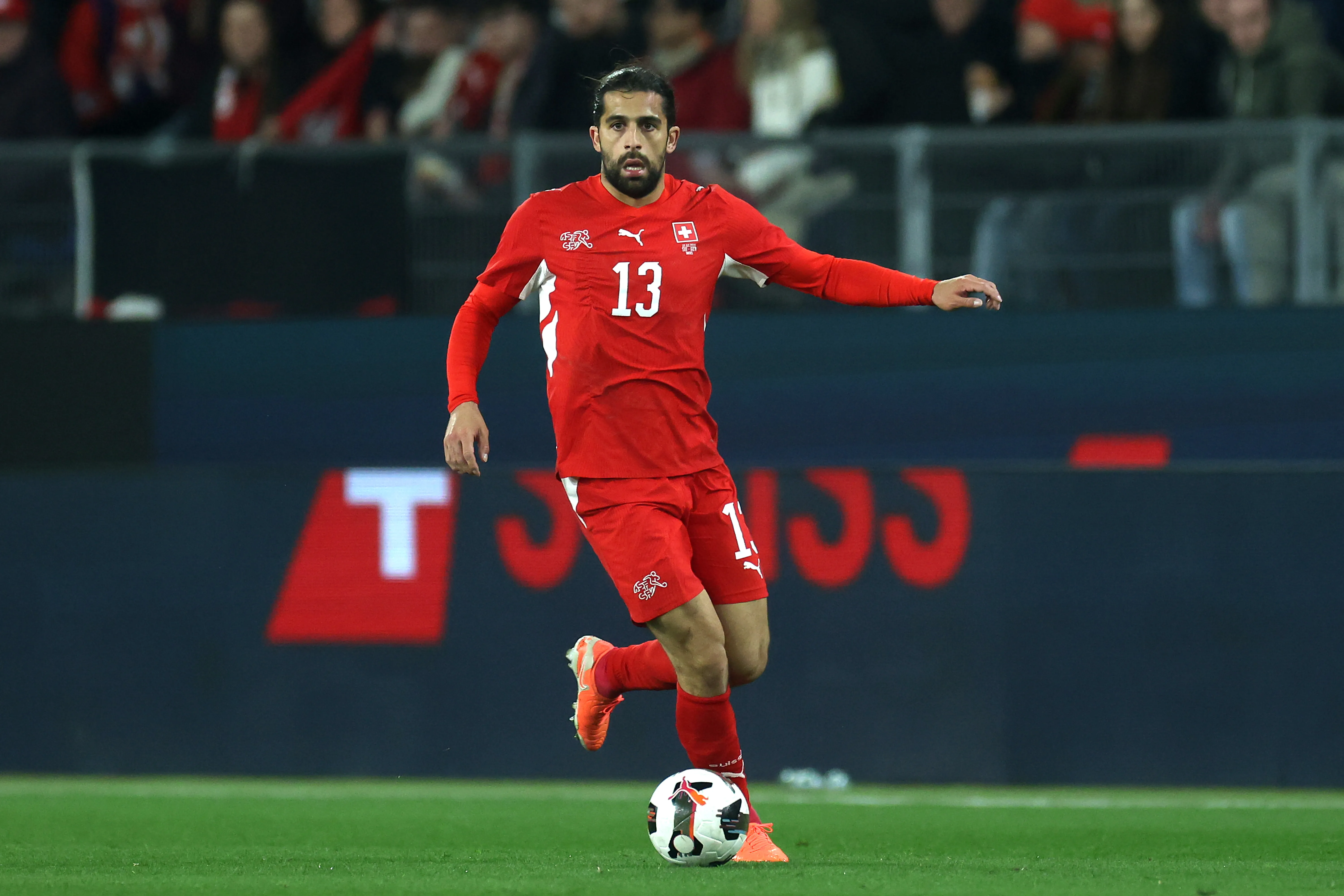 Ricardo Rodríguez en Suza. (Foto: Getty Images)