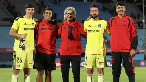 Campeón en Colo Colo elige al sucesor de Fernando de Paul ante UdeC