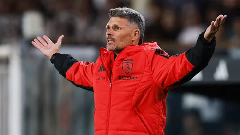 ¿Colo Colo buscará refuerzo? Esto dijo Ortiz tras lesión del Tuto de Paul.