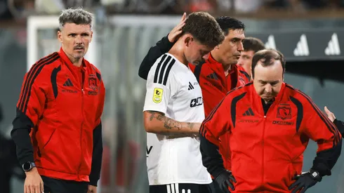 ¿Jugará Joaquín Sosa ante Universidad de Concepción? Esto respondió Fernando Ortiz.