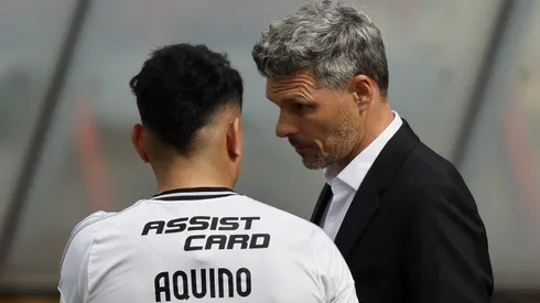 Fernando Ortiz responde categóricamente a la queja de Claudio Aquino en Colo Colo.