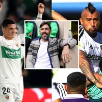 El inesperado comentario del DT de Lucas Cepeda hacia Arturo Vidal