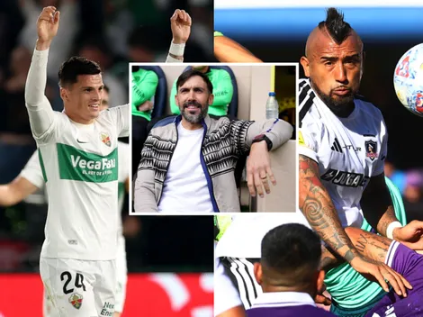 El inesperado comentario del DT de Lucas Cepeda hacia Arturo Vidal