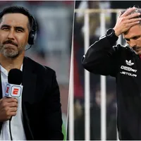 Claudio Bravo le da cátedra a Fernando Ortiz sobre el juego de Colo Colo