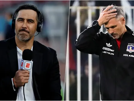 Claudio Bravo le da cátedra a Fernando Ortiz sobre el juego de Colo Colo