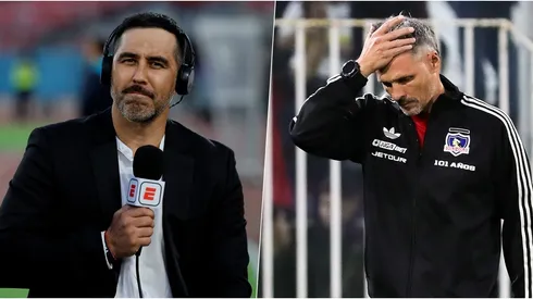 Claudio Bravo le da cátedra a Fernando Ortiz sobre el juego de Colo Colo.