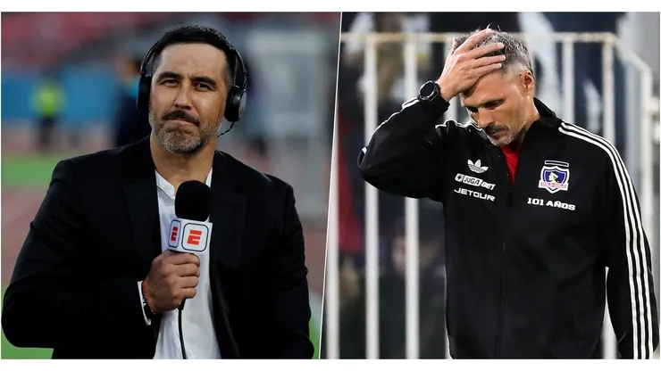 Claudio Bravo le da cátedra a Fernando Ortiz sobre el juego de Colo Colo.