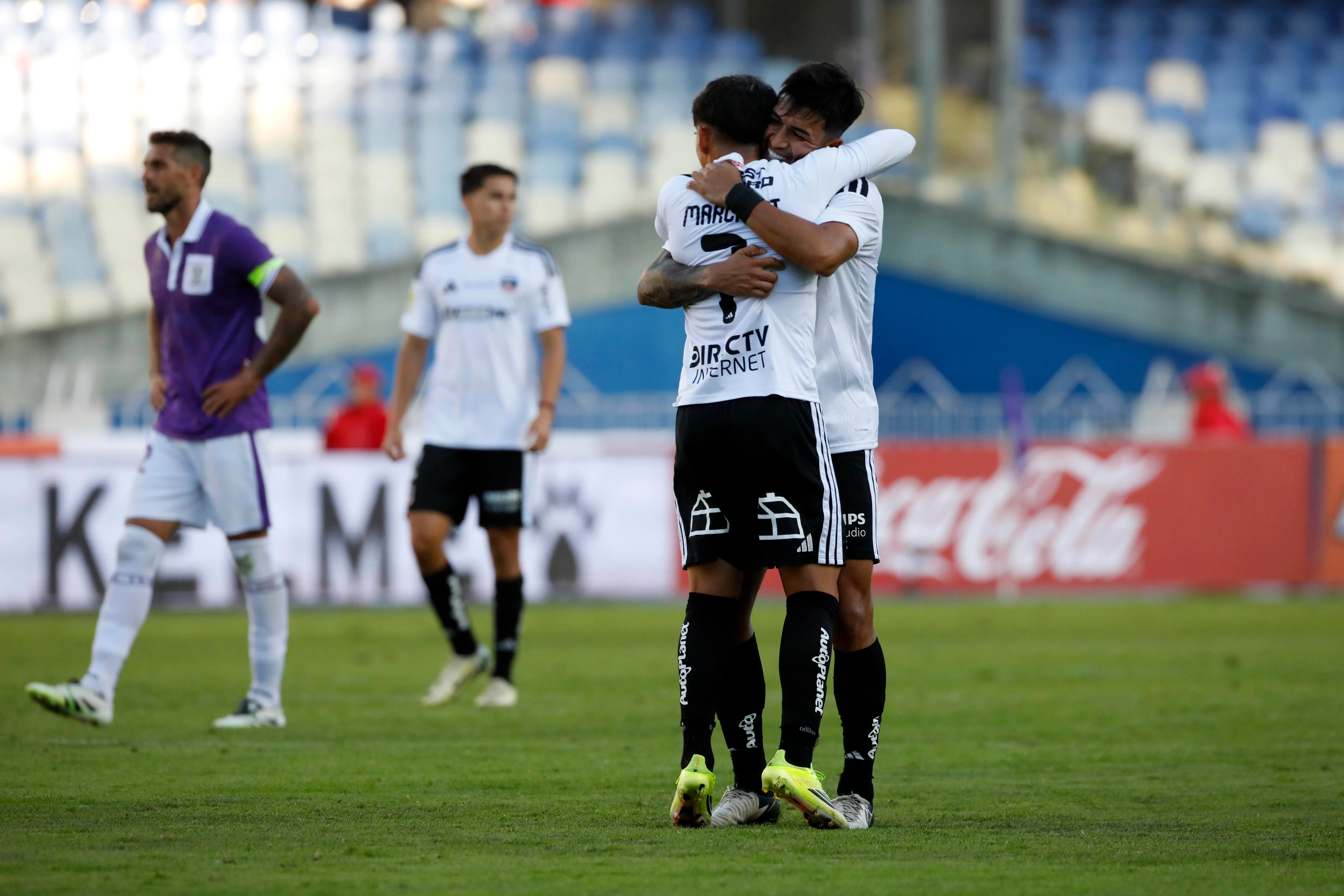 El Cacique regresa a Concepción. Imagen: Marco Vázquez/Photosport