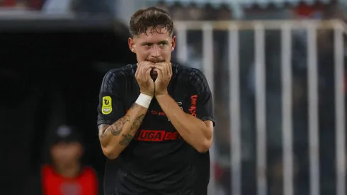 Joaquín Sosa es duda en Colo Colo.