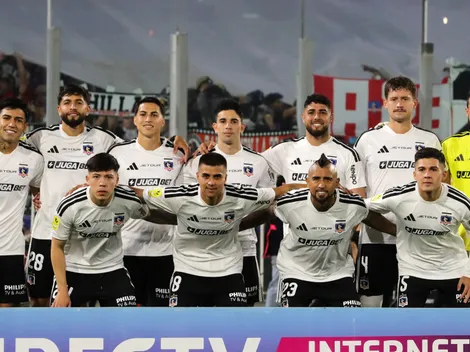 La probable formación de Colo Colo ante UDEC