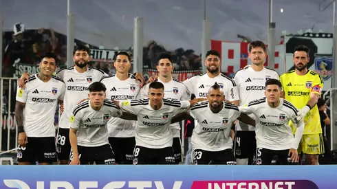 La probable formación de Colo Colo ante UDEC