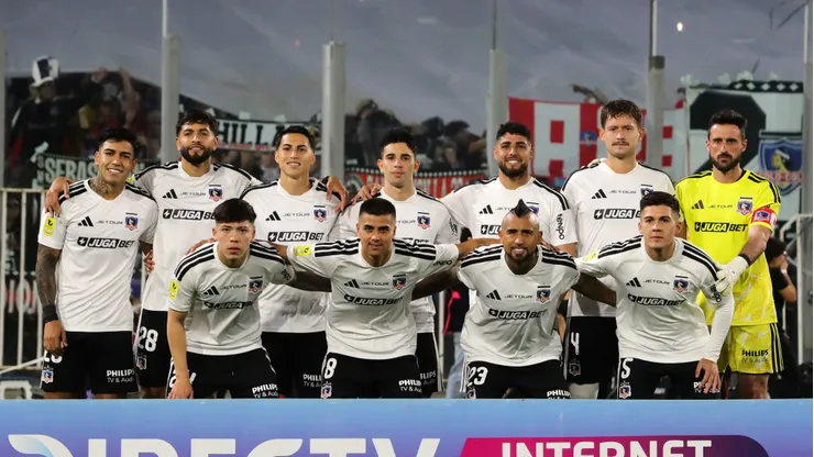 La probable formación de Colo Colo ante UDEC