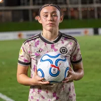 Promesa de Colo Colo Fem se luce con un hat-trick en La Roja Sub 17