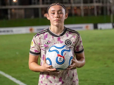 Promesa de Colo Colo Fem se luce con un hat-trick en La Roja Sub 17