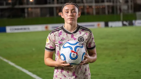 Hat-trick de Catalina Muñoz en La Roja Sub 17.