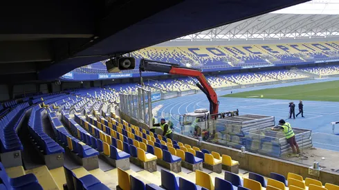 La visita de Colo Colo obliga a un fuerte operativo de seguridad en Conce.