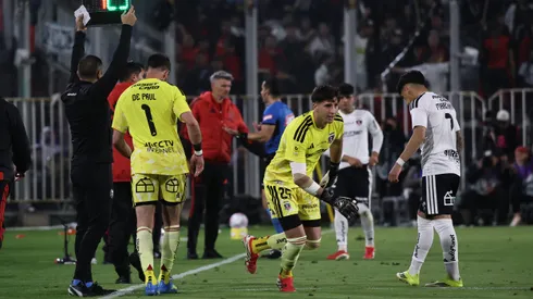 El parte médico oficial de Colo Colo.