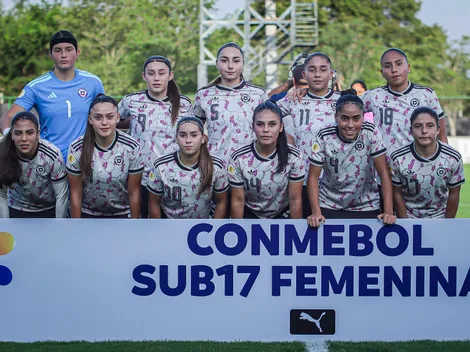 ¿Cuándo juega Chile vs Colombia por el Sudamericano Sub 17 y qué canal transmite?