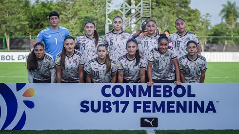 ¿Cuándo juega Chile Femenino vs Colombia por el Sudamericano Sub 17 y qué canal transmite?