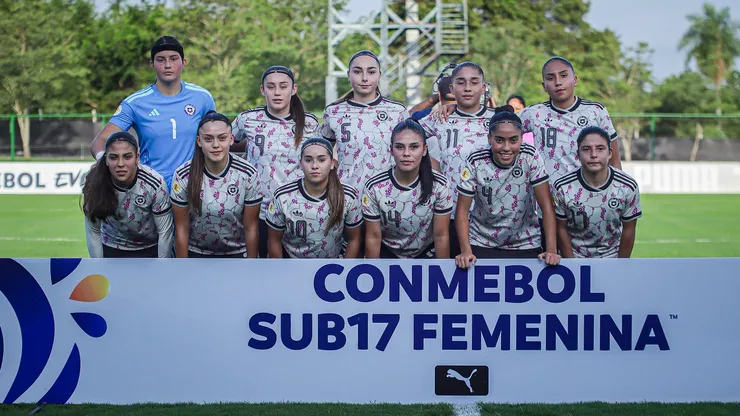 ¿Cuándo juega Chile Femenino vs Colombia por el Sudamericano Sub 17 y qué canal transmite?