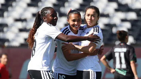 Colo Colo Femenino le gana a Deportes Temuco.