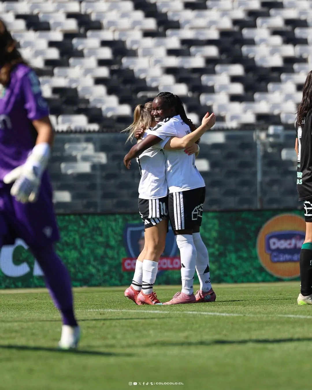 Colo Colo Femenino suma nuevo triunfo en la Liga Femenina.Imagen: Colo Colo Oficial