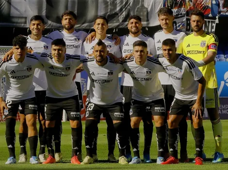 ¡La formación confirmada de Colo Colo vs U. de Concepción!