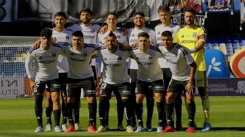 La formación confirmada de Colo Colo vs Universidad de Concepción.