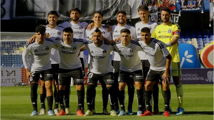 La formación confirmada de Colo Colo vs Universidad de Concepción.