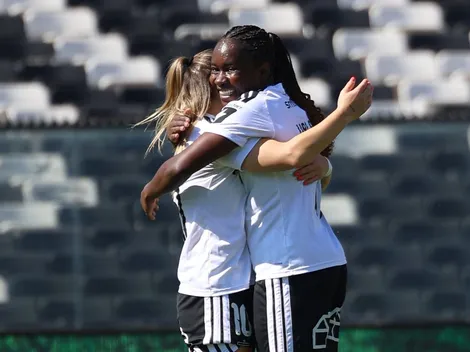 Colo Colo Fem gana, gusta y golea a Dep. Temuco