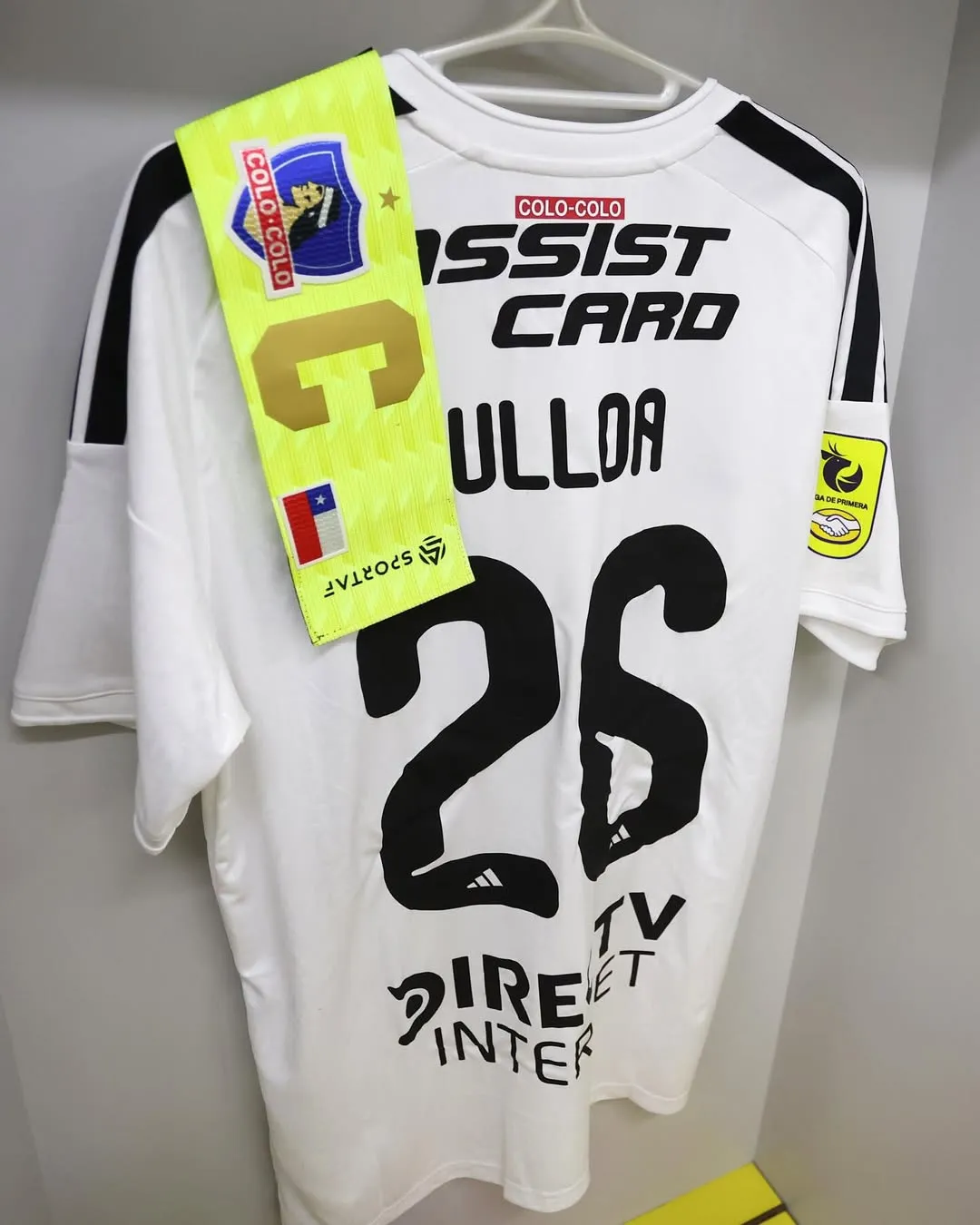 Diego Ulloa es capitán de Colo Colo.Imagen: Colo Colo Oficial