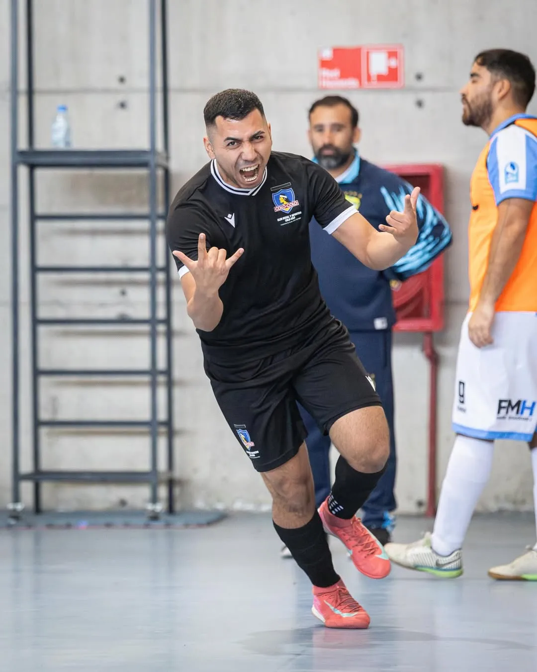 Colo Colo Futsal obtuvo un importante triunfo ante Magallanes.Imagen: CSD Colo Colo