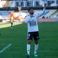 El gol de Maxi Romero para Colo Colo