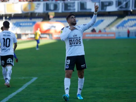 El gol de Maxi Romero para Colo Colo