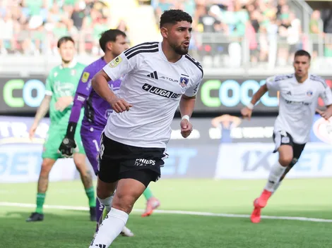 El gol de Maxi Romero para Colo Colo