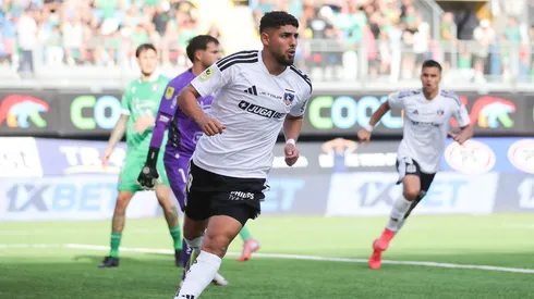 Maximiliano Romero vuelve a los festejos y anota para Colo Colo ante U de Concepción