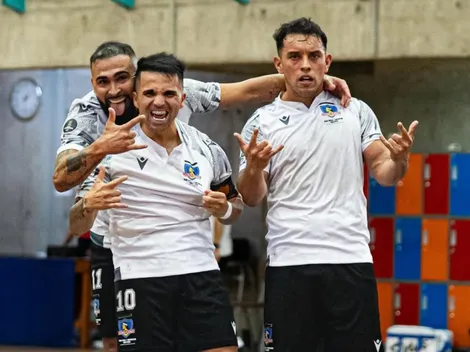 El futsal le da otra gran alegría a Colo Colo