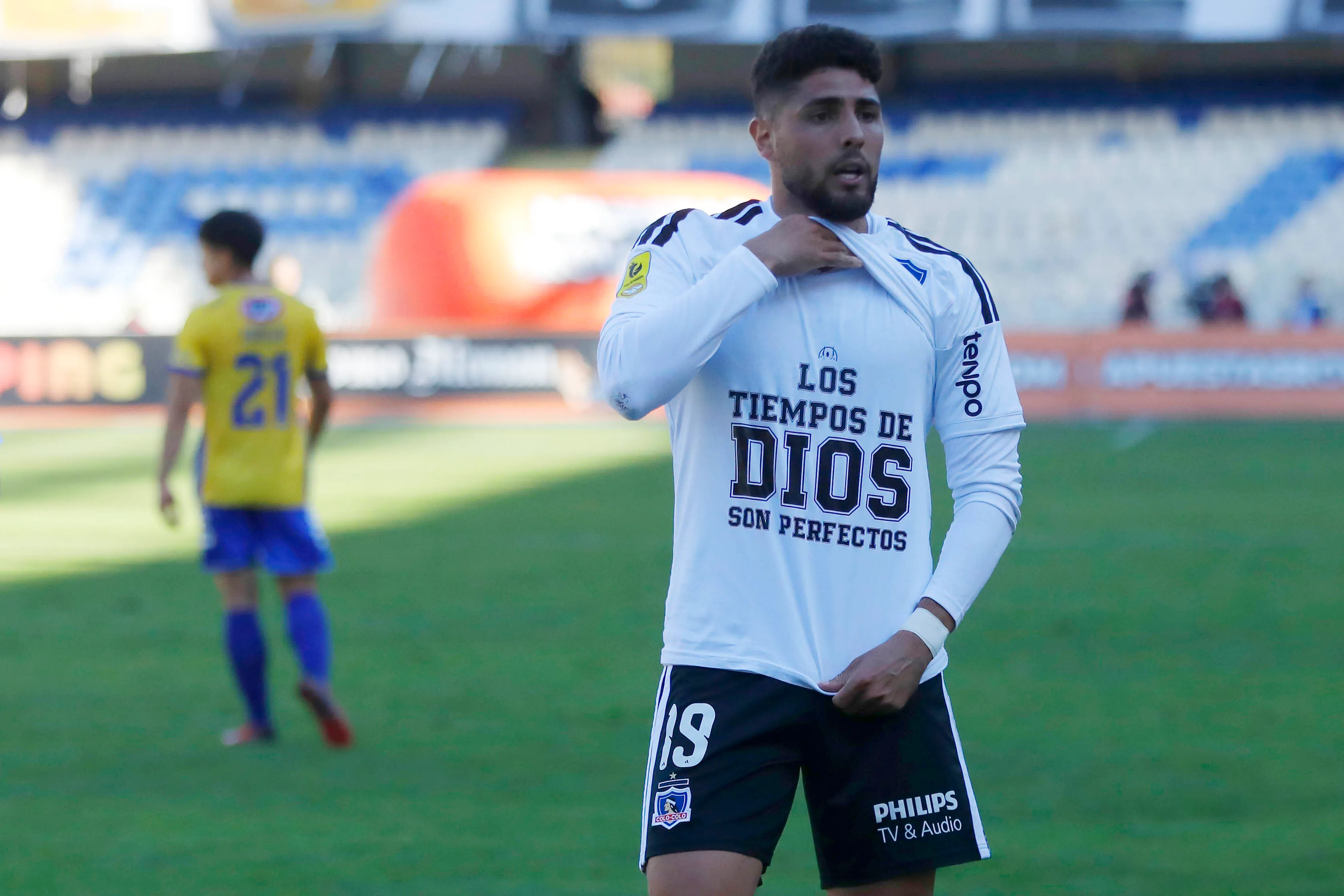 Maximiliano Romero volvió al gol en Colo Colo.