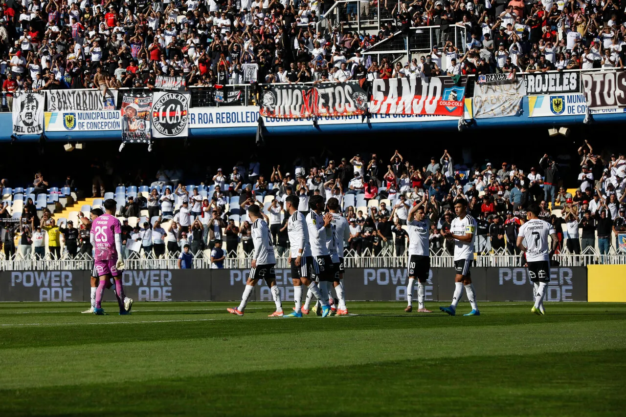 Colo Colo recuperará el partido pendiente ante Coquimbo Unido.Imagen: Marco Vazquez/Photosport.
